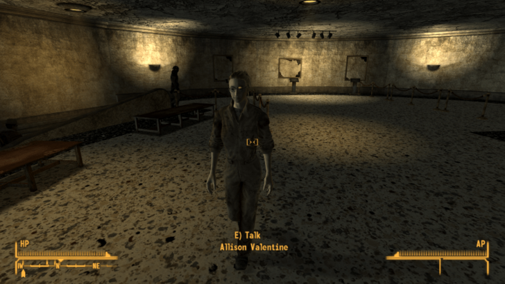 Fallout New Vegas - Allison Valentine