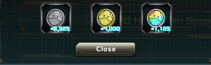 Haro Coins - Gundam UC Engage