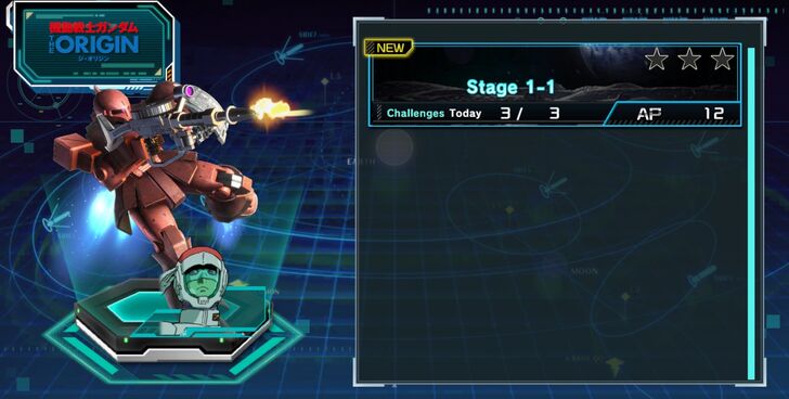 Zaku I Fragment Missions - Gundam UC Engage