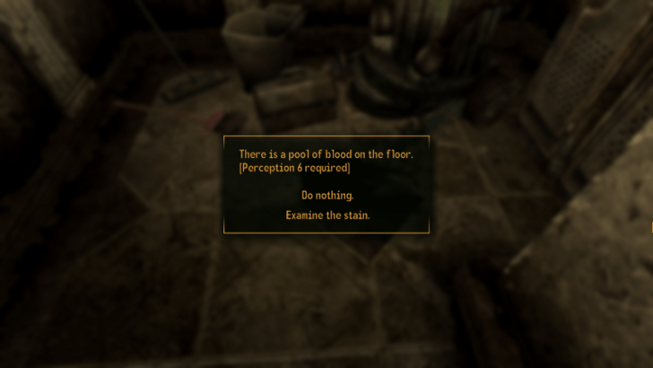 Blood in the Supply Closet