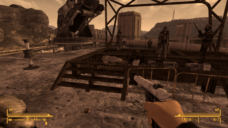 Fallout New Vegas - Engineer Assassin