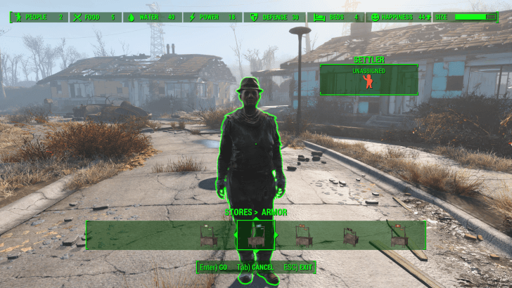Fallout 4 - How to Assign Workers 2