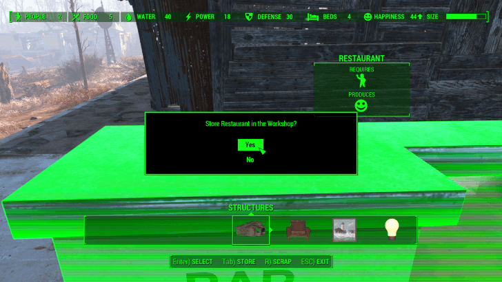 Fallout 4 - How to Unassign Workers 3