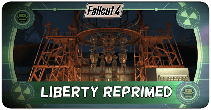 Fallout 4 - Liberty Reprimed