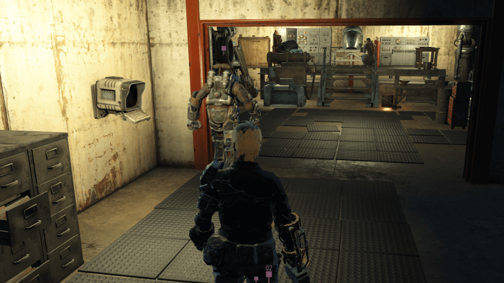 Fallout 4 - Liberty Reprimed Talk to Proctor Ingram