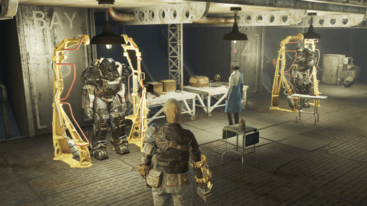 Fallout 4 - Liberty Reprimed Talk to Dr. Li