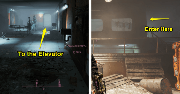 Fallout 4 - Milton General Hospital Second Floor