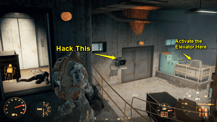 Fallout 4 - Sentinel Site Prescott