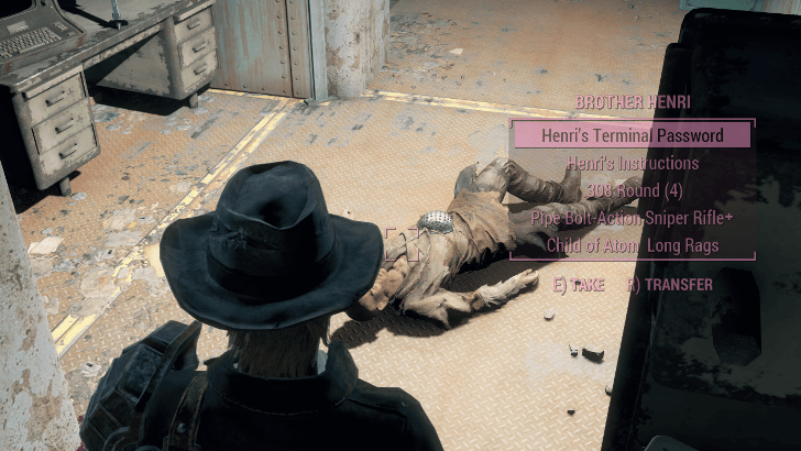 Fallout 4 - Brother Henri