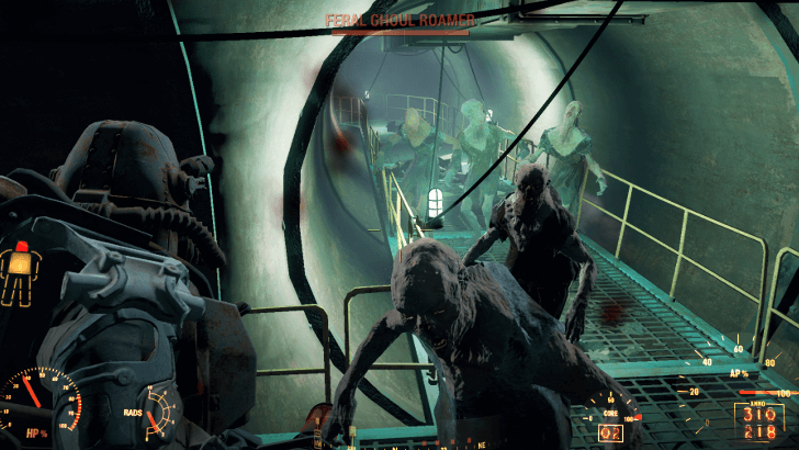 Fallout 4 - Feral Ghoul Horde