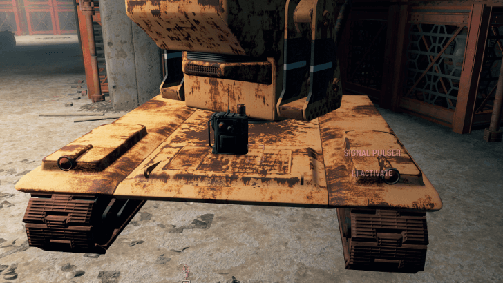 Fallout 4 - Activate the Distress Signal