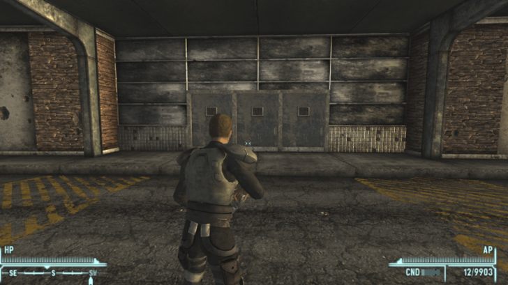 Camp McCarran 1 Location - I Could Make You Care