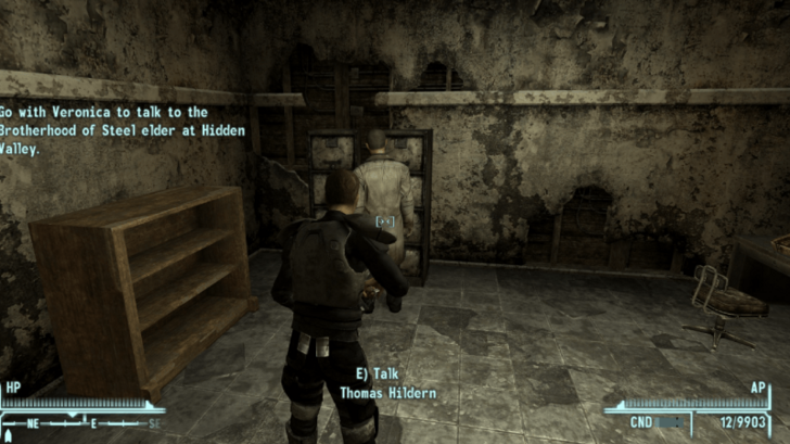 Camp McCarran 2 Location - I Could Make You Care