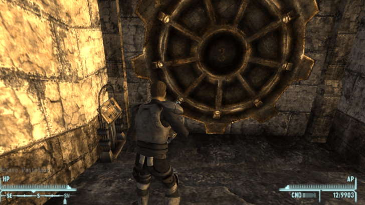 Vault 3 Location - I Could Make You Care