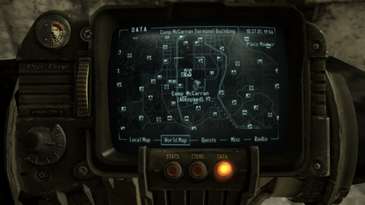 Camp McCarran 2 Map - I Could Make You Care