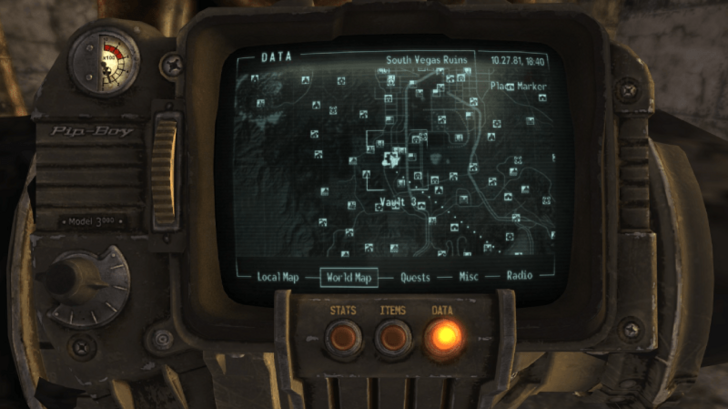 Vault 3 Map - I Could Make You Care