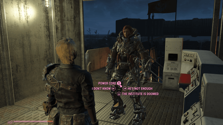 Fallout 4 - Talk to Proctor Ingram