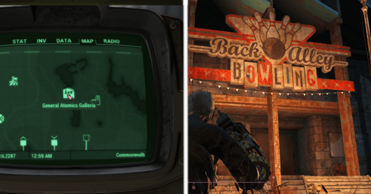 Fallout 4 - Professor Scara Location