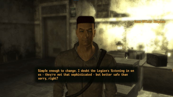 Fallout New Vegas - RS Charlie
