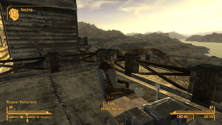 Fallout New Vegas - Head to Camp Golf