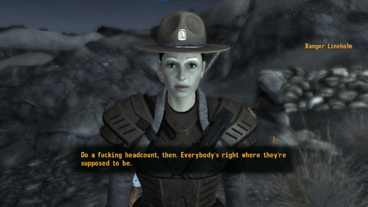Fallout New Vegas - RS Alpha 1