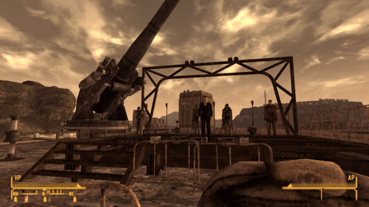 Fallout New Vegas - President Kimball