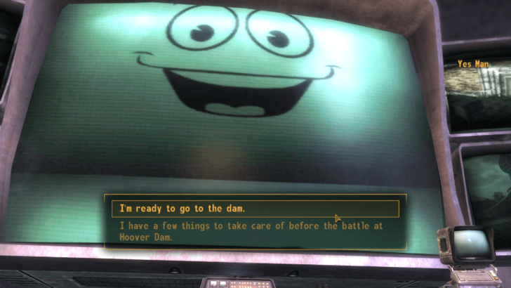 Fallout New Vegas - Go to the Dam