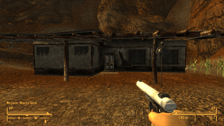 Fallout New Vegas - Great Khans Location