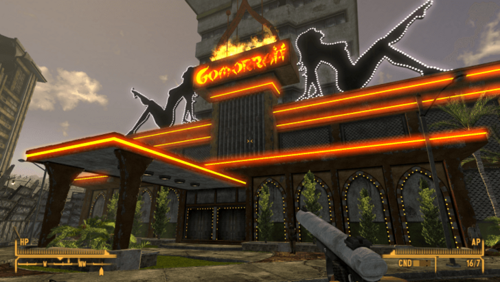 Fallout New Vegas - Omertas Location