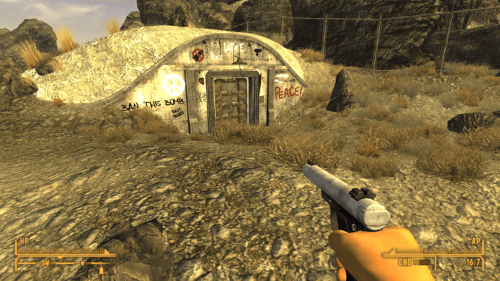 Fallout New Vegas - Brotherhood of Steel Location