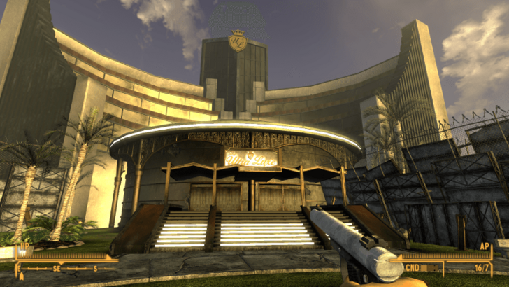 Fallout New Vegas - White Glove Location