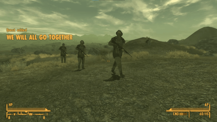 We Will All Go Together Side Quest