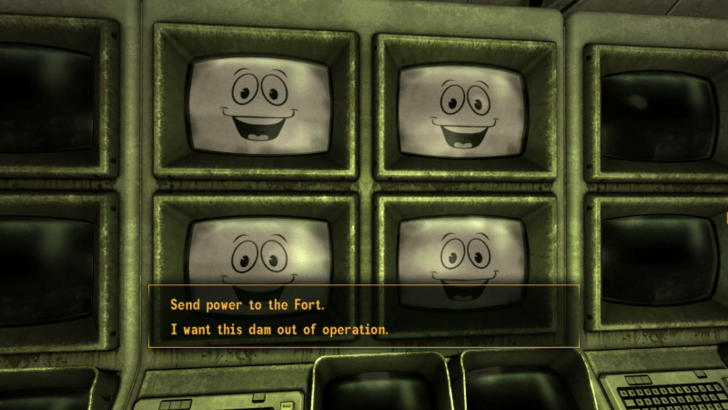 Fallout New Vegas - Install Override Chip