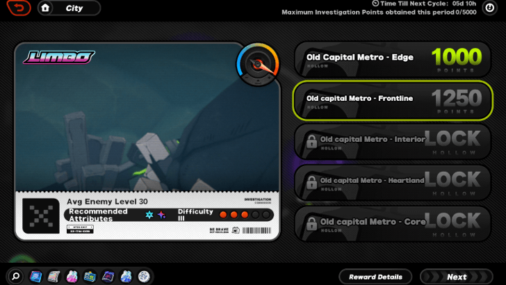 Explore Various Zones