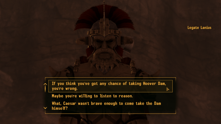 Fallout New Vegas - Legate Lanius