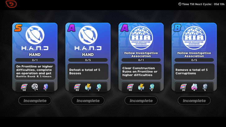 Complete Bounty Commissions