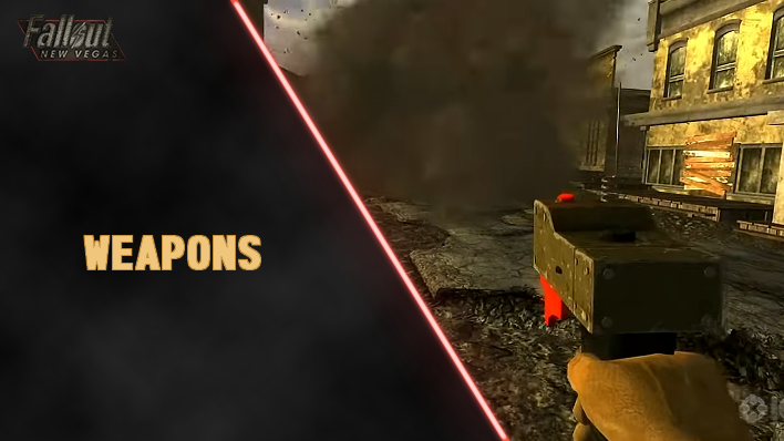 Fallout New Vegas - Weapons