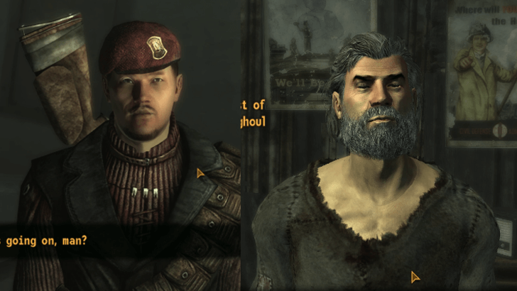 Fallout New Vegas Manny Vargas and No-bark Noonan