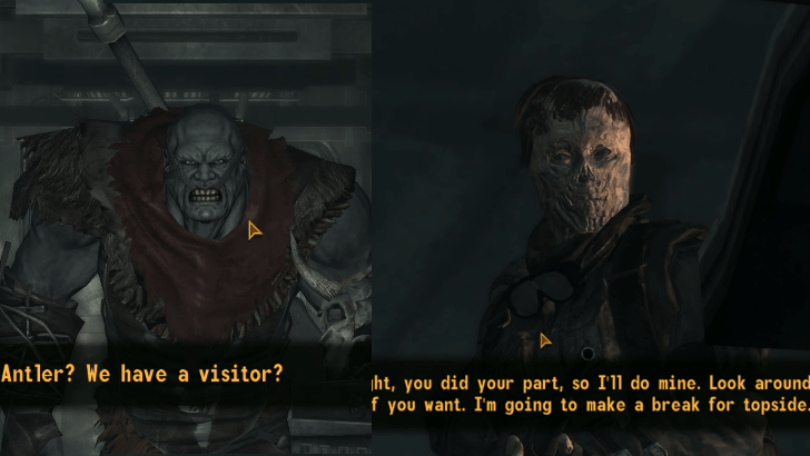 Fallout New Vegas Davison and Harland