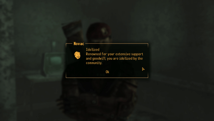 Fallout New Vegas Idolized