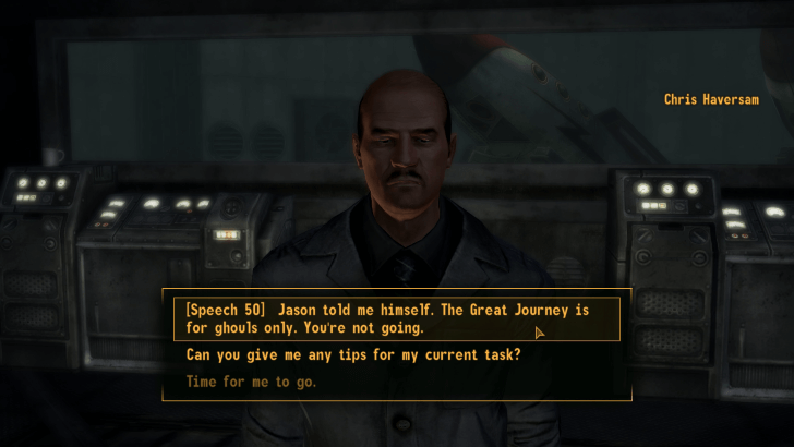 Fallout New Vegas Chris Harvasam