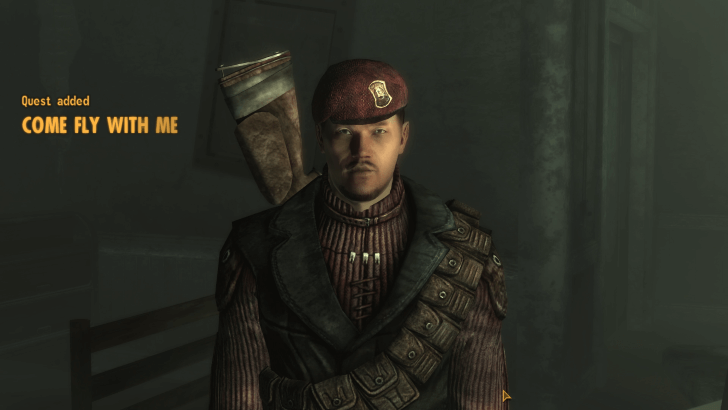 Come Fly With Me Side Quest