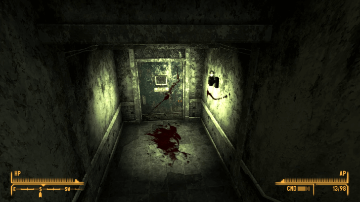 Fallout New Vegas Basement Entrance