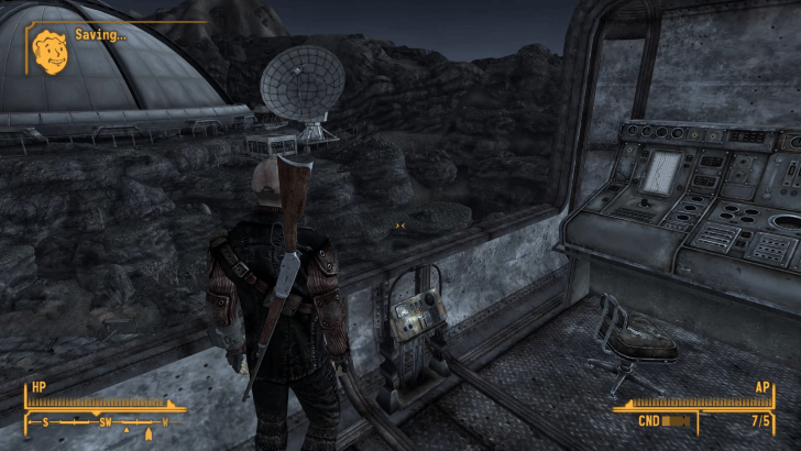 Fallout New Vegas Viewing Platform