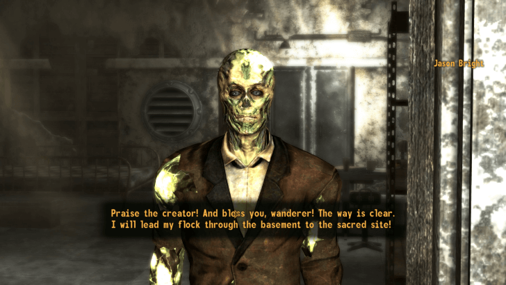 Fallout New Vegas Nightkin Resolved