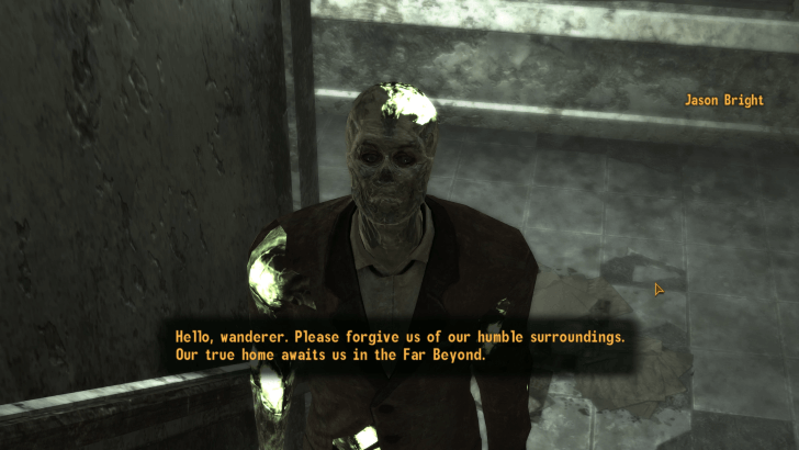 Fallout New Vegas Jason Bright