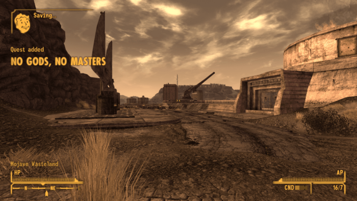 Fallout New Vegas - Head to the Dam