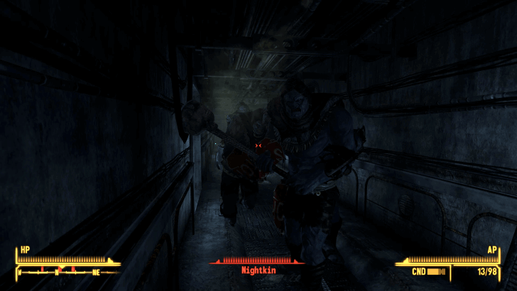 Fallout New Vegas Nightkin