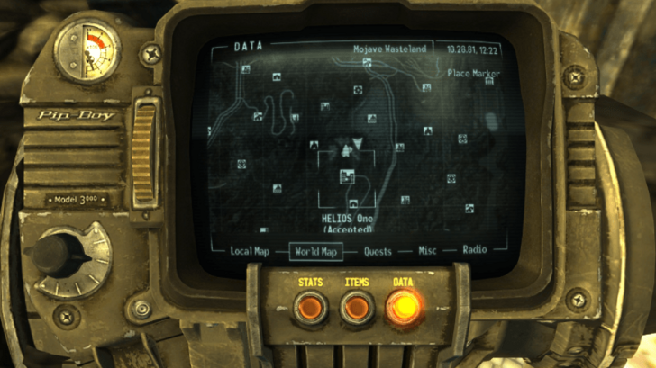 6-2 East Control Terminal Map