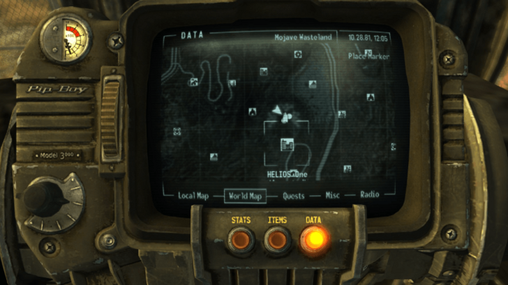 5-2 West Control Terminal Map